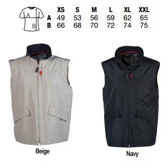 PK340 taille couleur